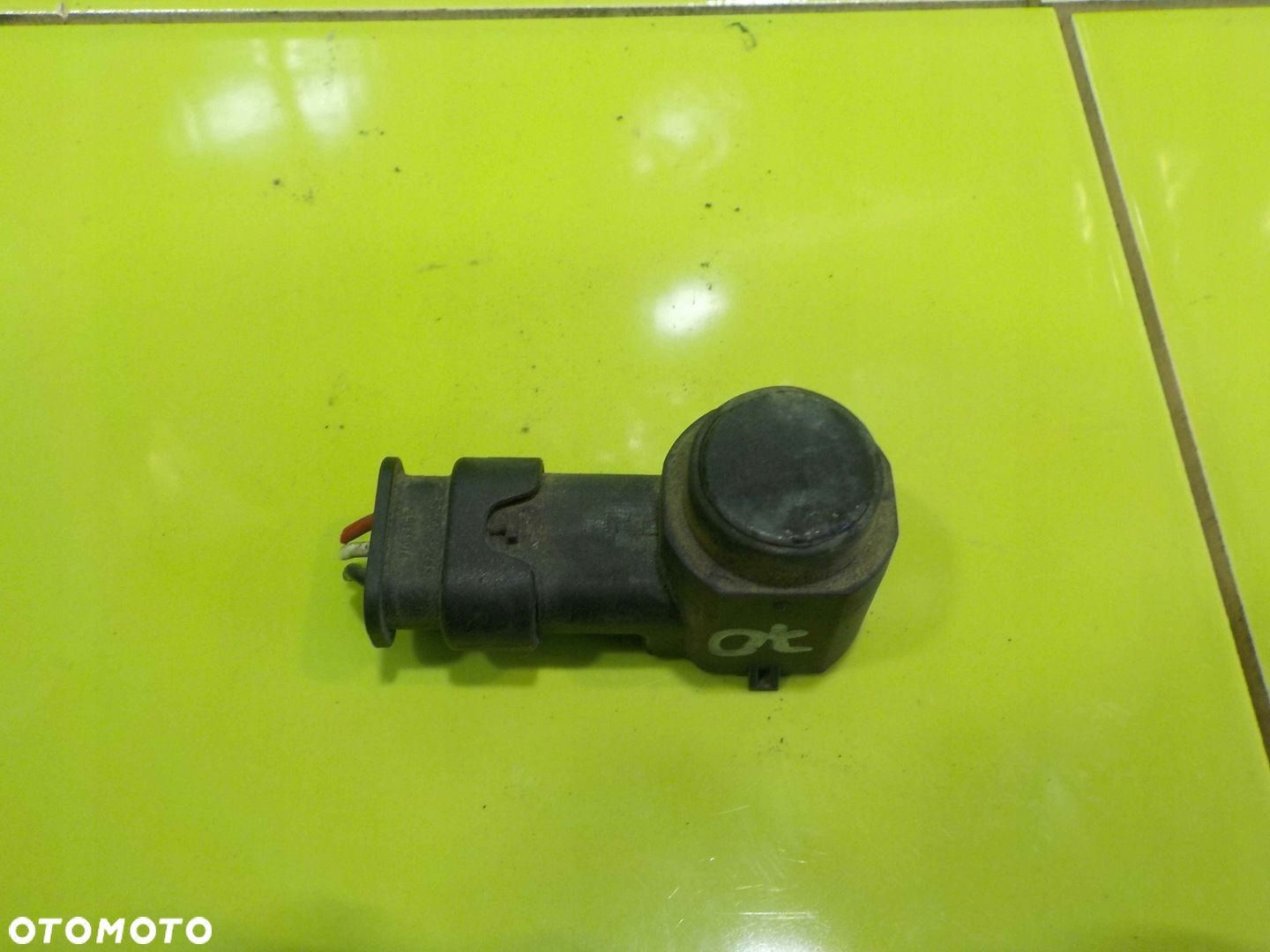 RENAULT TRAFIC II LIFT 09r czujnik parkowania 8200454718 - 1