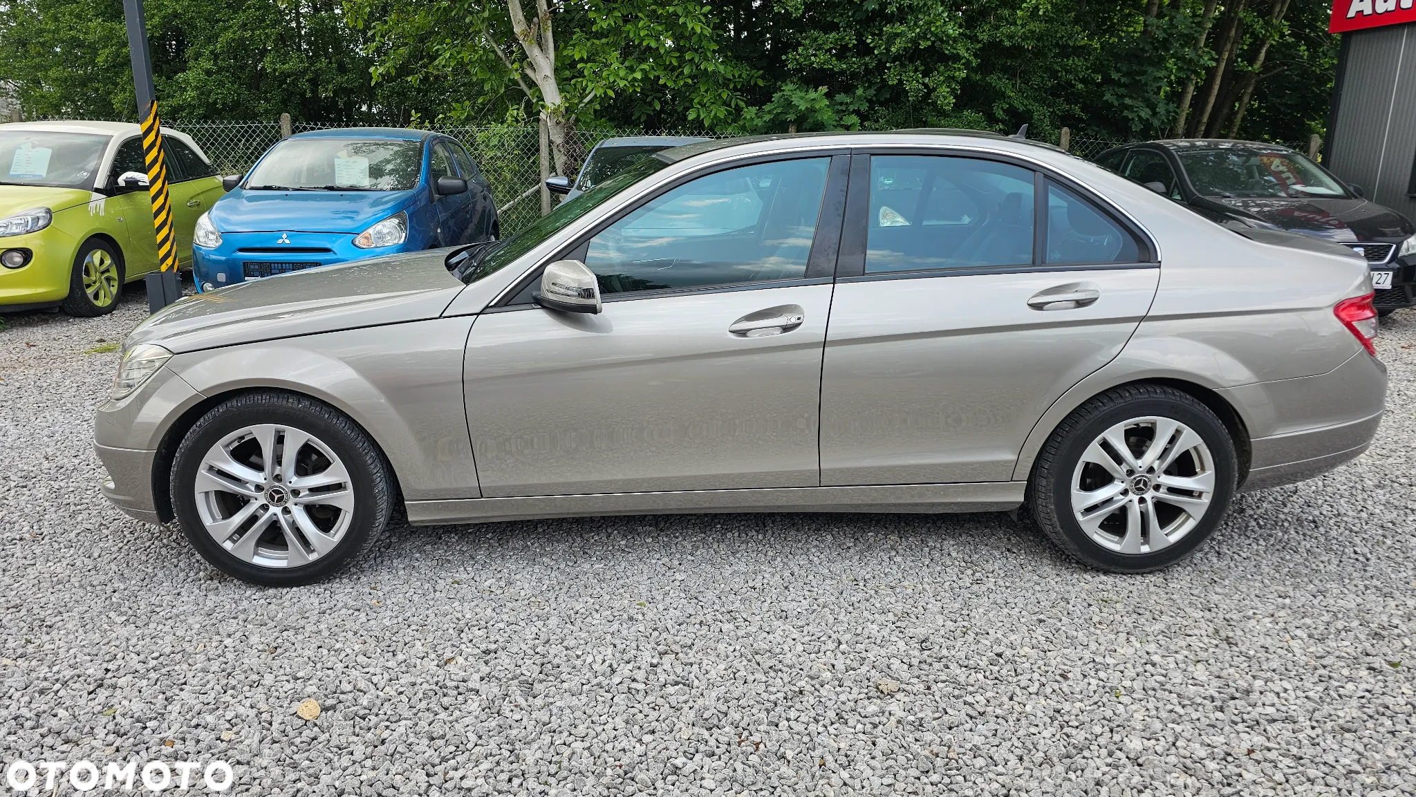 Mercedes-Benz Klasa C 200 CDI DPF Avantgarde - 3
