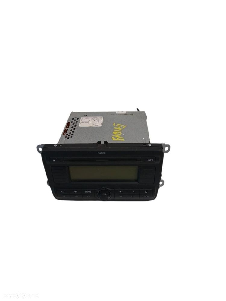 RADIO CD SKODA FABIA II LIFT 5J0035161A - 1