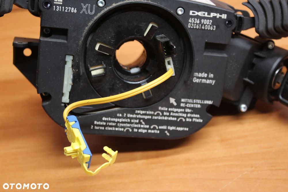 MODUŁ CIM ZESPOLONY OPEL VECTRA C SIGNUM 13112786 XU 45369002 - 7