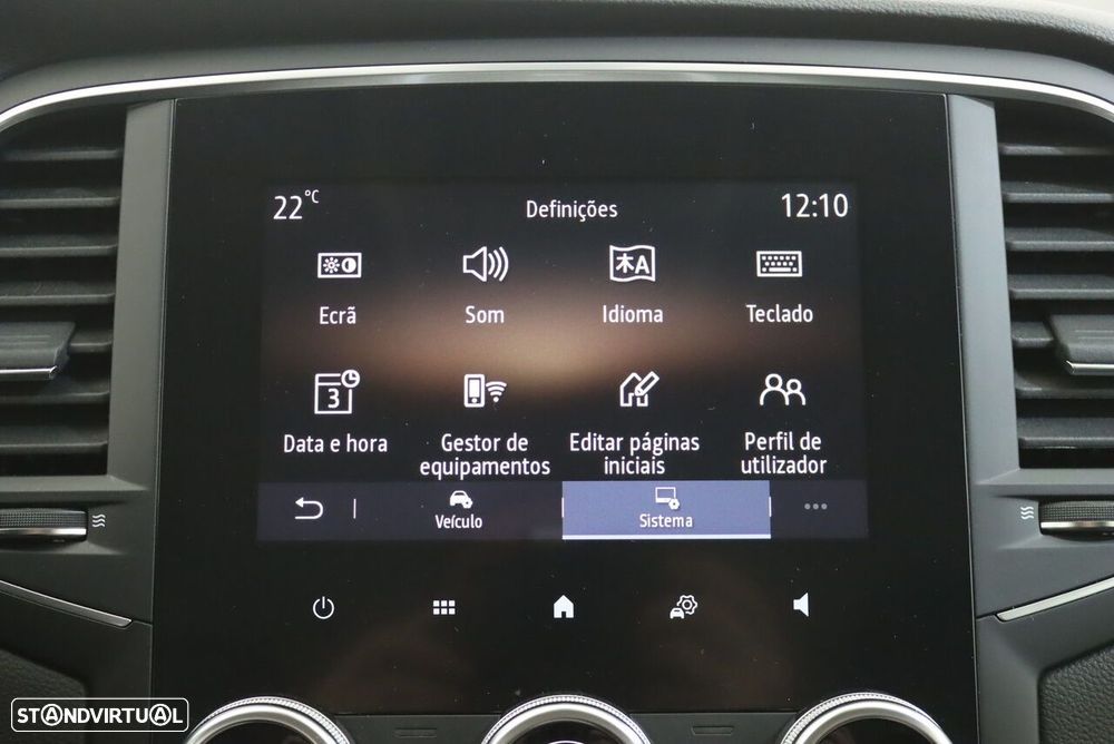 Renault Mégane Sport Tourer 1.5 Blue dCi Equilibre EDC - 36
