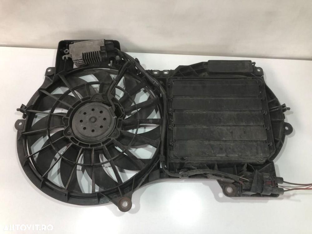 Electroventilator cu releu 4F0121003P Audi A6 4F/C6 [facelift] [2008 - 1