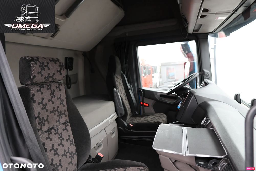 Scania R 450 Hakowiec // Oś skrętna // MEILLER // Klima postojowa / - 10