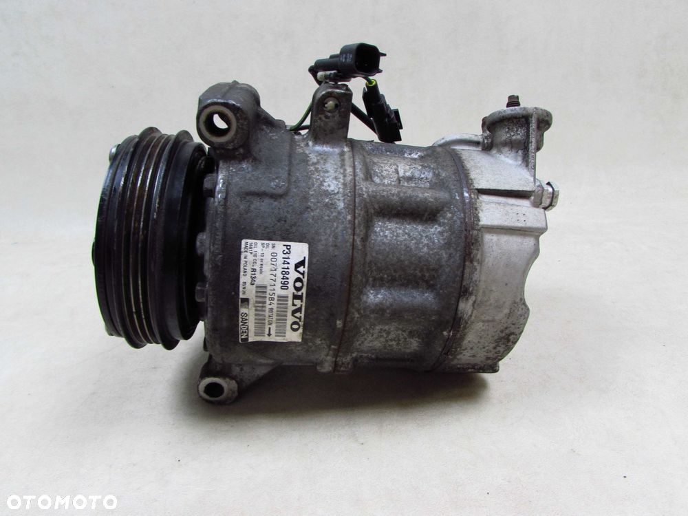 VOLVO S60 II V60 XC60 2.0T T4 D4 10- SPREZARKA KOMPRESOR KLIMATYZACJI 31418490 - 3