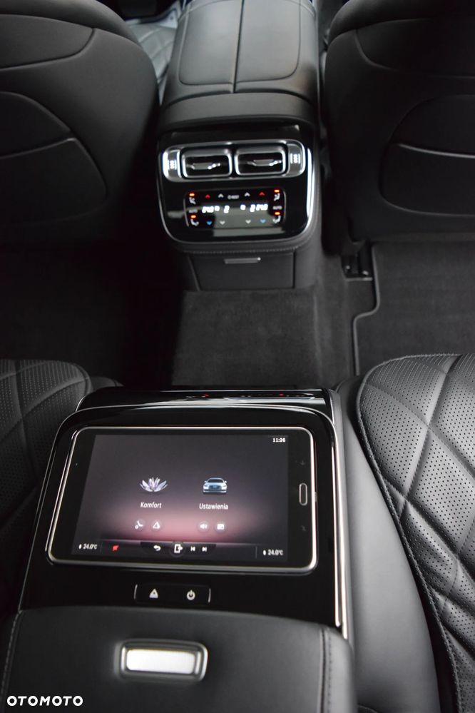 Mercedes-Benz Klasa S 400 d 4-Matic L 9G-TRONIC - 39