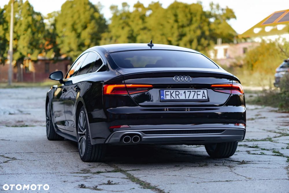 Audi A5 Sportback 2.0 TDI quattro S tronic sport - 11