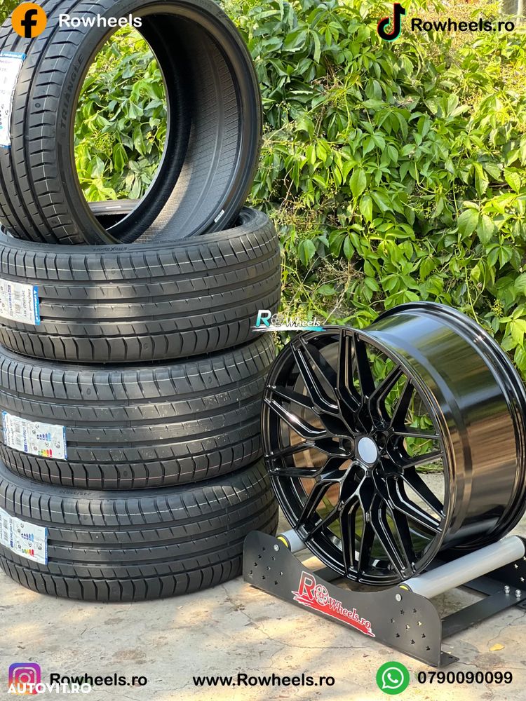 Jante BMW R20 Model M 20 R20 BMW G20 G30 G31 G11 G12 G05 G06 G04 X3 X4 X5 X6 X7 Roti BMW G60 G70 cu anvelope vara/iarna - 3