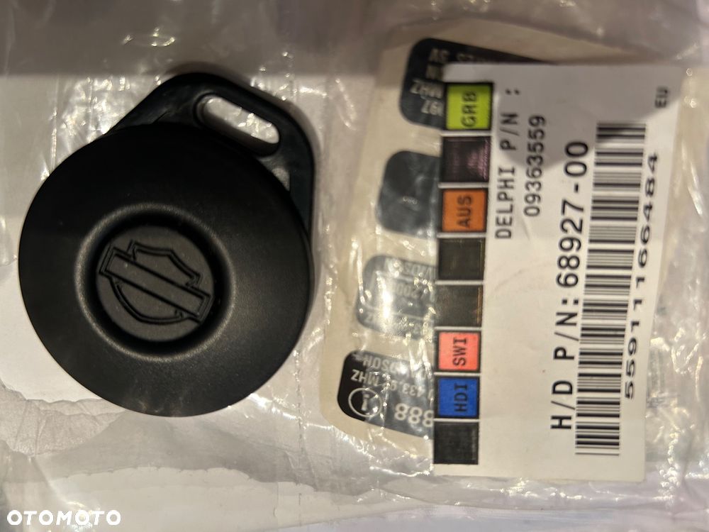 Harleye Davidson 2006 Fob alarm nowy - 1
