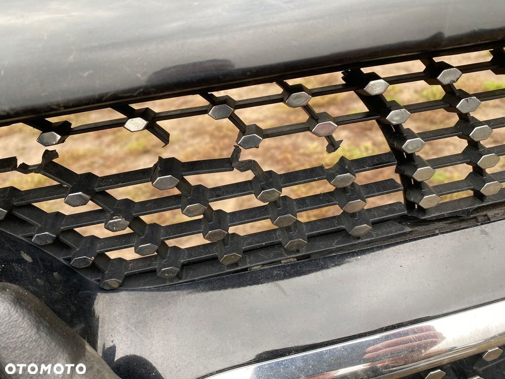 MERCEDES cla 117 amg kompletny zderzak przedni kolor 191 - 6