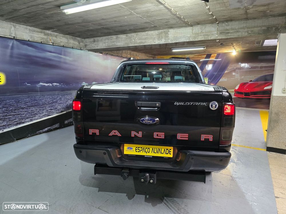 Ford Ranger 3.2 TDCi CD Wildtrak 4WD Aut. — fotografia 5