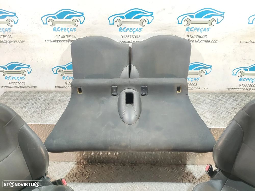 Conjunto Bancos Pele Tecido Mini Cooper S R52 Cabrio - 9