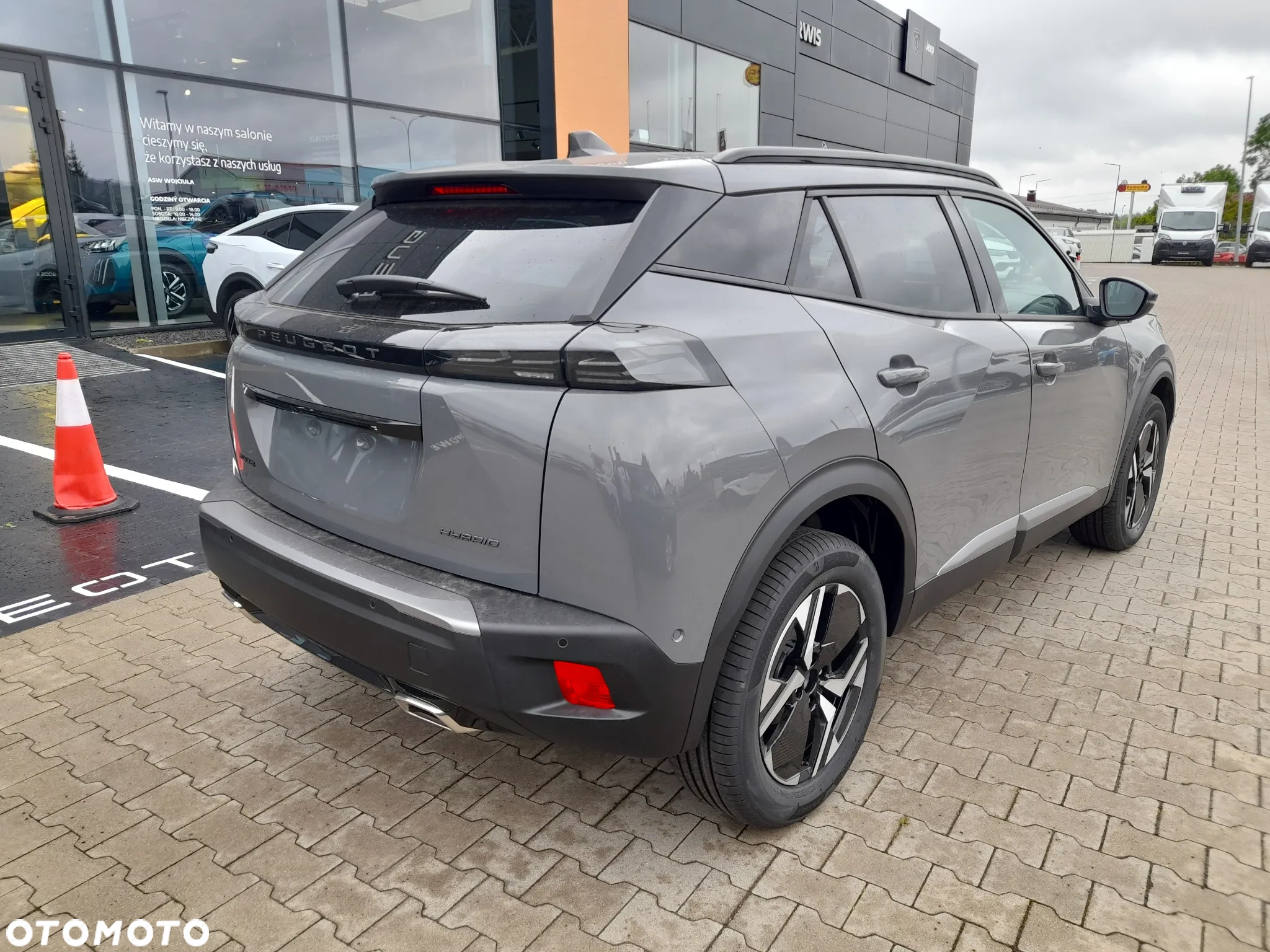 Peugeot 2008 PureTech mHEV Allure e-DCS6 - 8