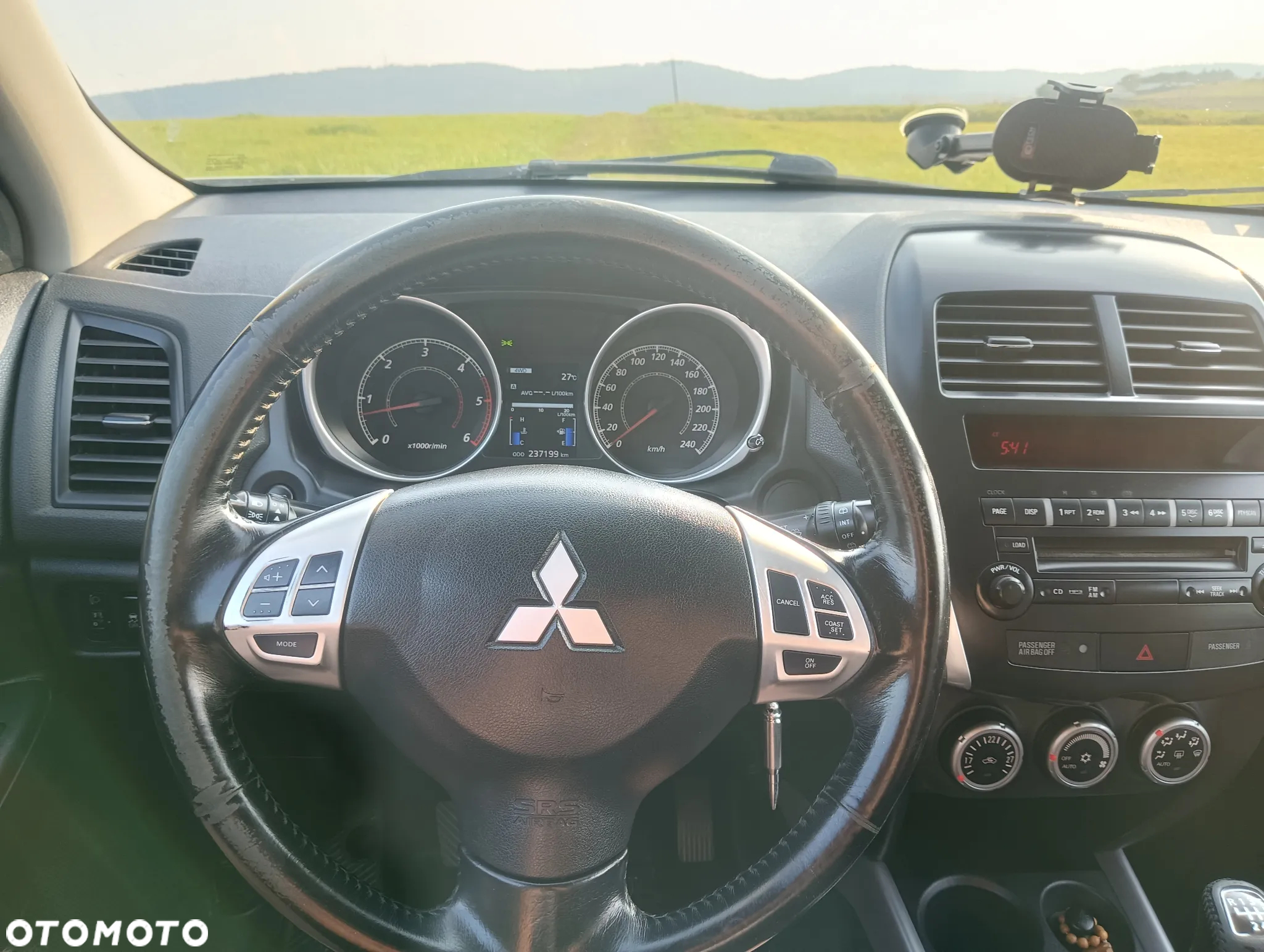 Mitsubishi ASX 1.8 DID Invite 4WD AS&G - 2