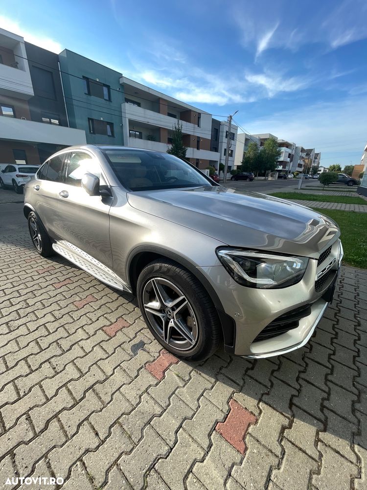 Mercedes-Benz GLC Coupe - 1