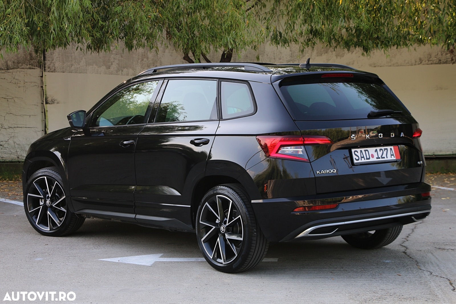 Skoda Karoq 2.0 TDI 4X4 DSG Sportline - 11