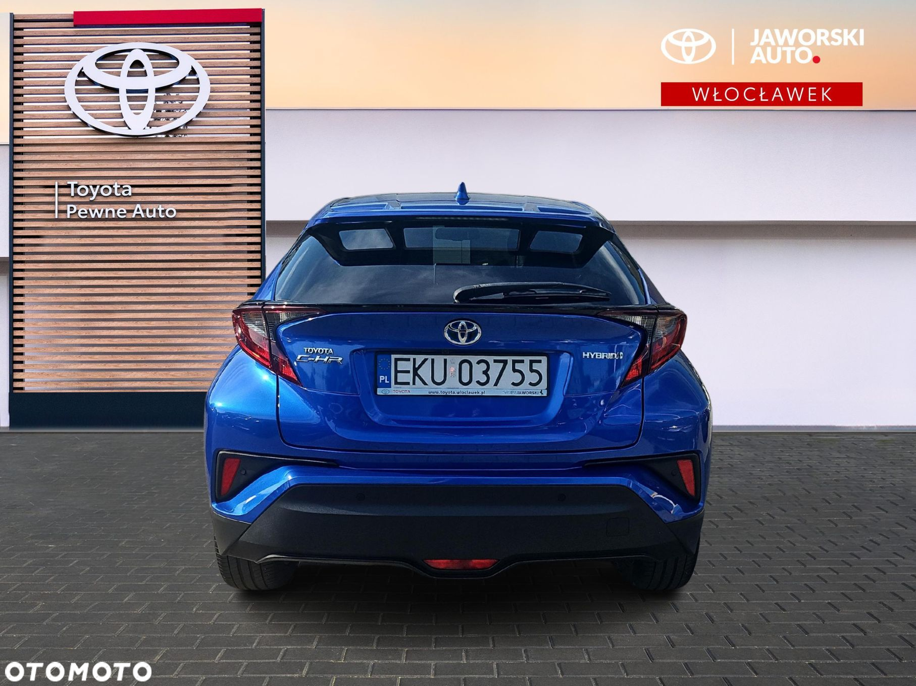Toyota C-HR 1.8 Hybrid Style - 4