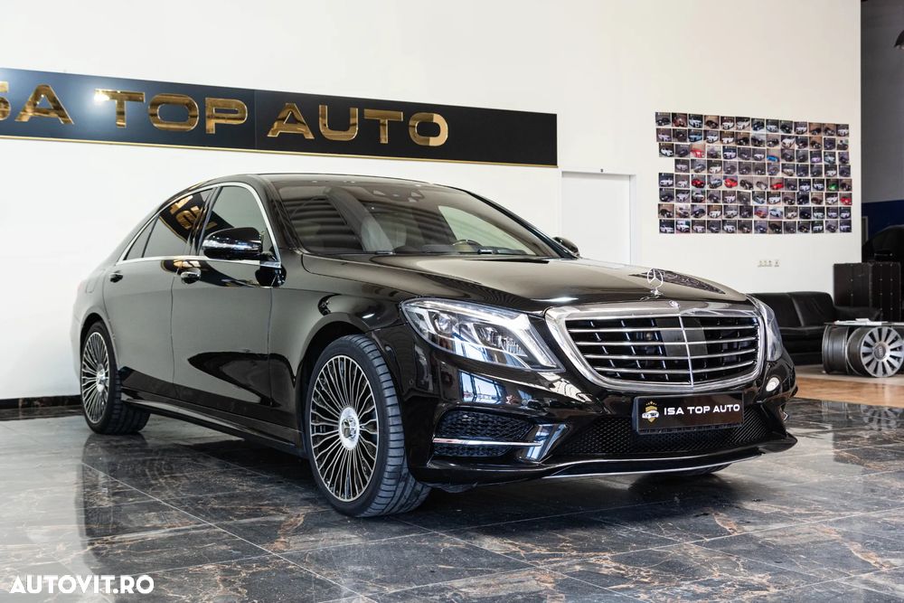 Mercedes-Benz S 350 (BlueTEC) d L 4Matic 7G-TRONIC - 12