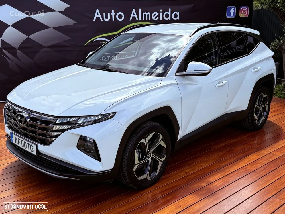 Hyundai Tucson 1.6 T-GDI HEV Vanguard - 2