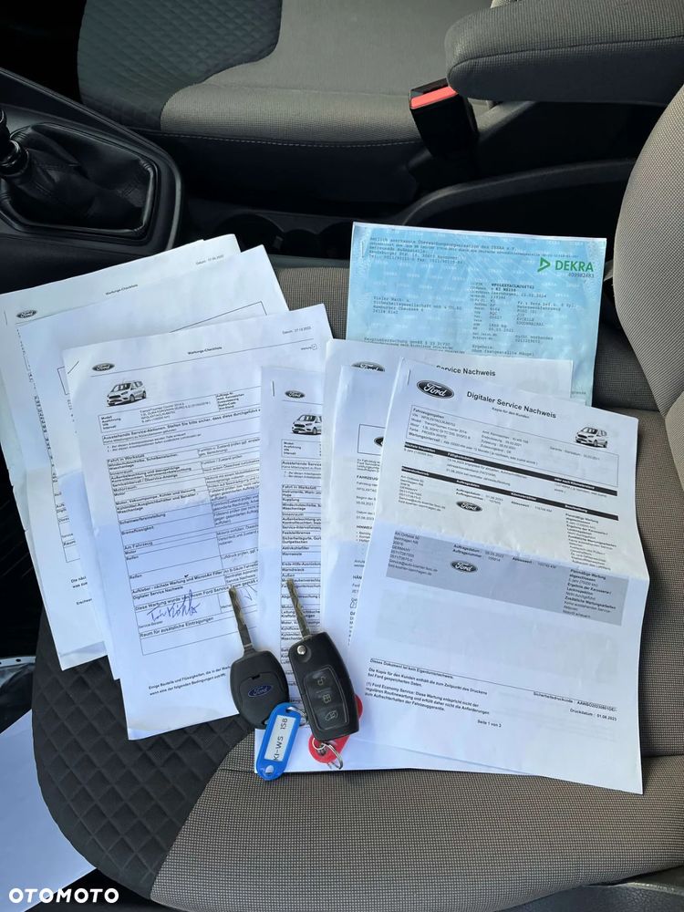 Ford Tourneo Courier 1.5 TDCi Trend - 2