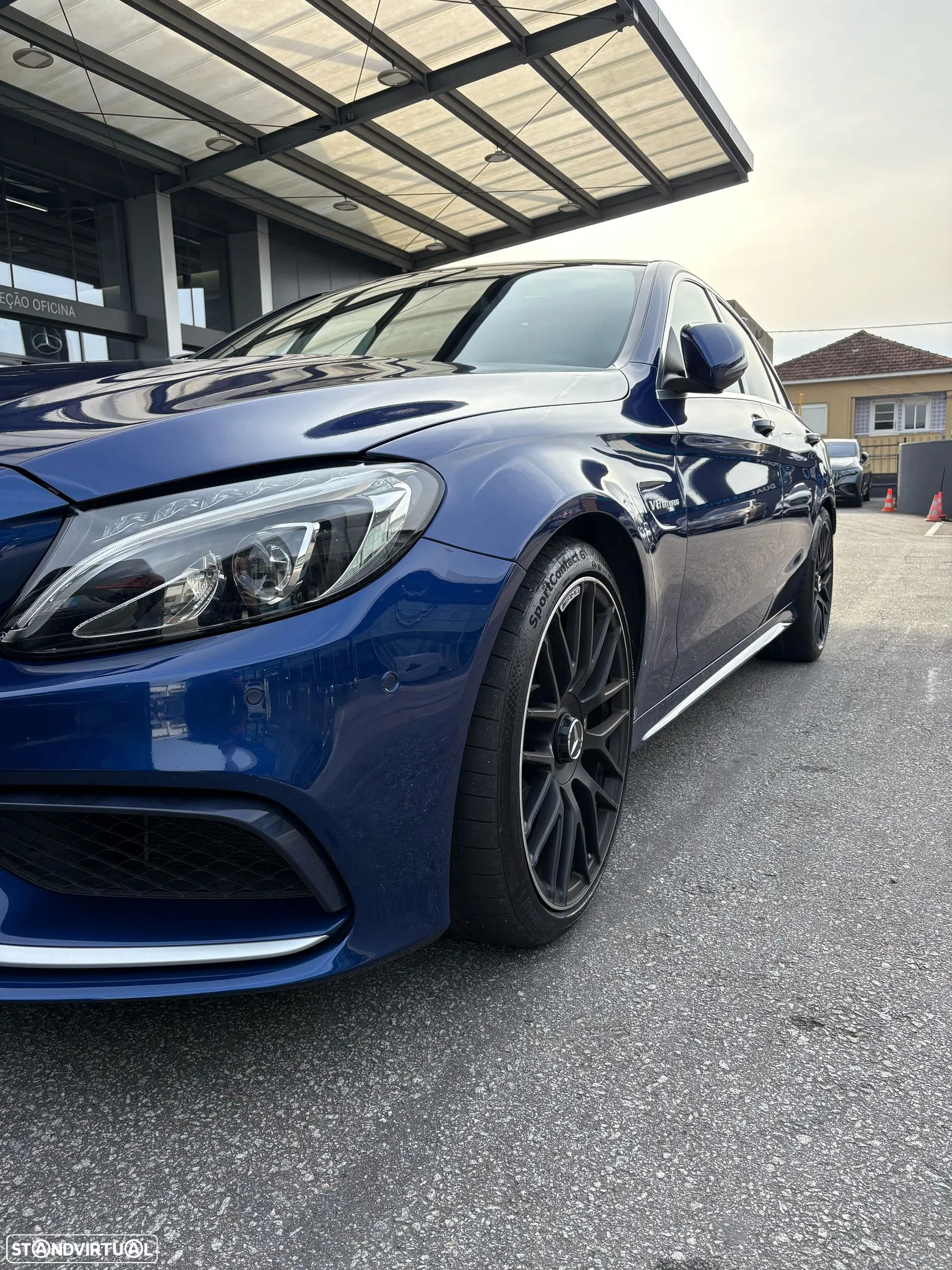 Mercedes-Benz C 63 AMG Standard - 6