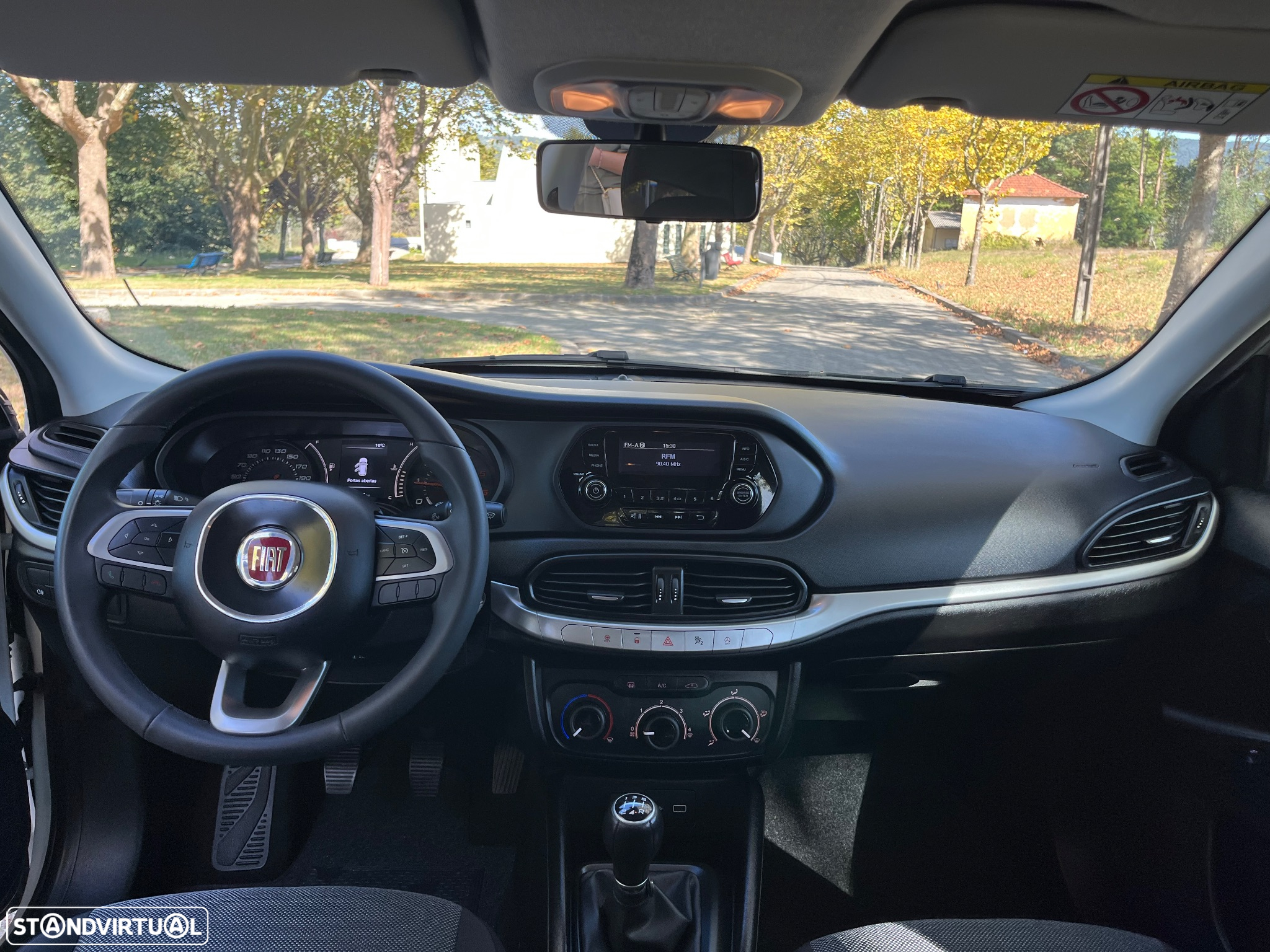 Fiat Tipo 1.3 M-Jet Easy - 13