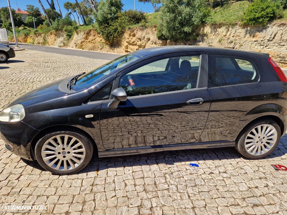 Fiat Grande Punto 1.3 M-Jet Sport - 1