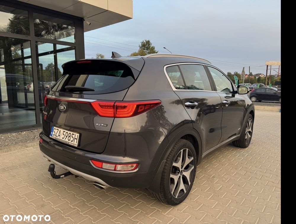 Kia Sportage 2.0 CRDI GT Line 4WD - 3