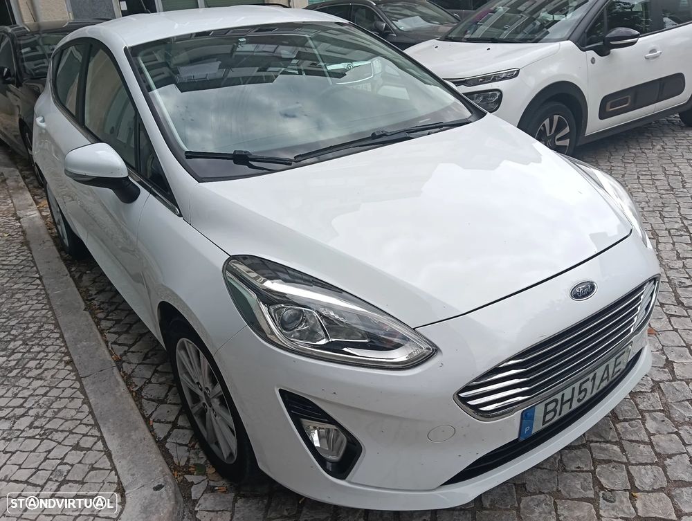 Ford Fiesta 1.5 TDCi Active+ - 8