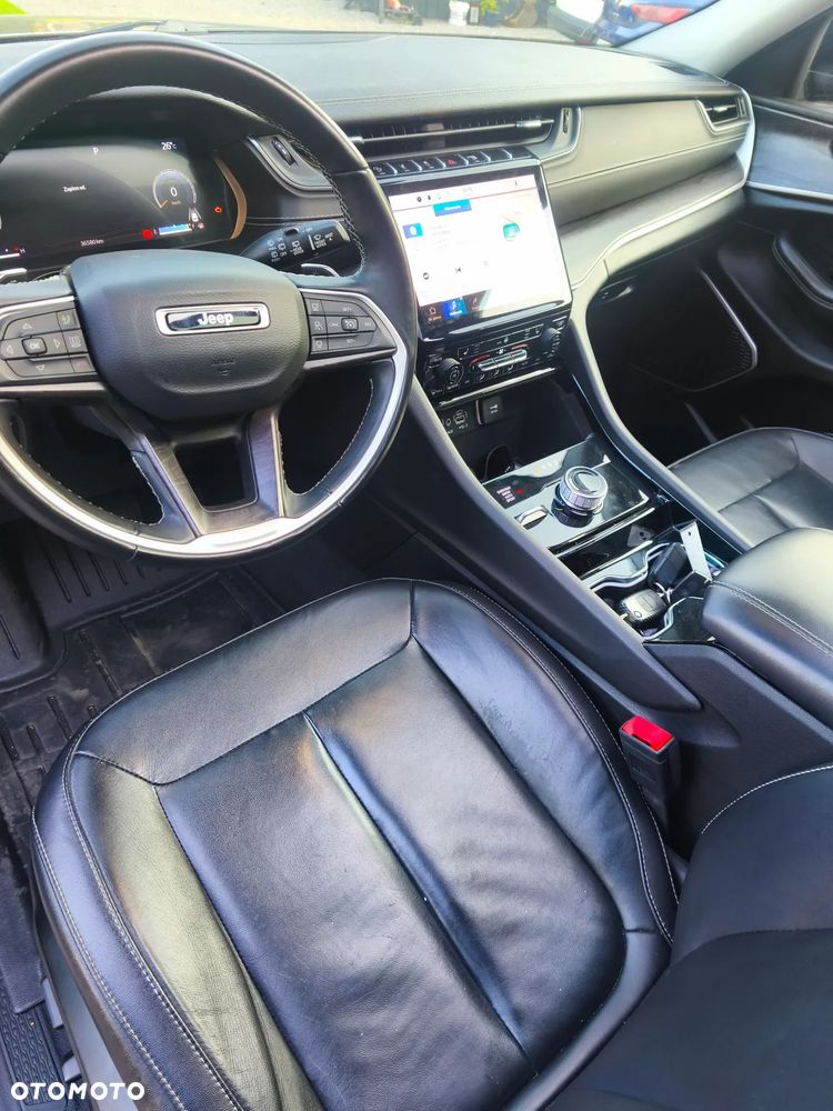 Jeep Grand Cherokee 3.6 V6 Pentastar 4WD Automatik Limited - 10