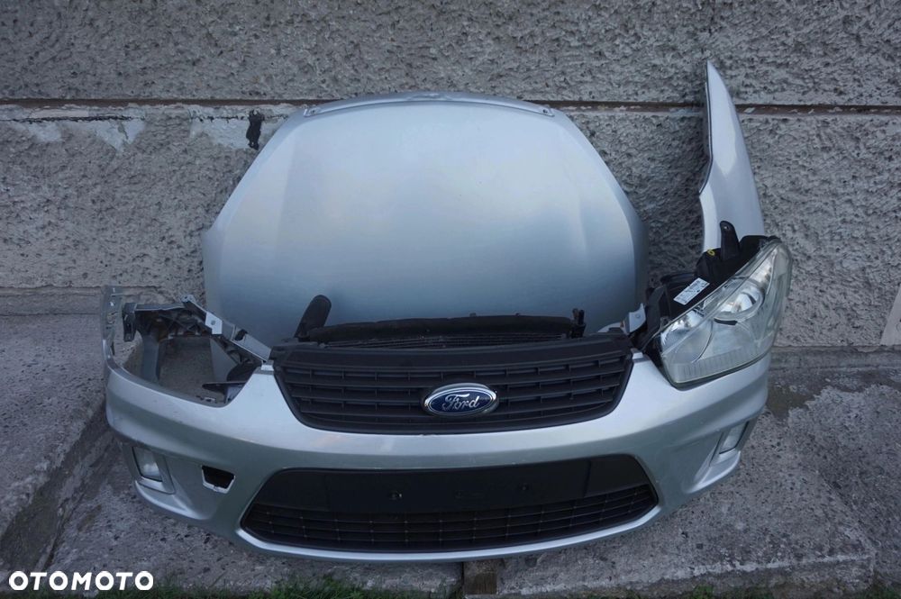 ZDERZAK MASKA BŁOTNIK KOMPLETNY PRZÓD FORD C-MAX 1 - 1