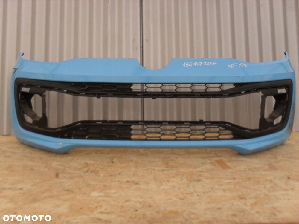 Zderzak przód 1S0807221F VW UP LIFT 16- - 1
