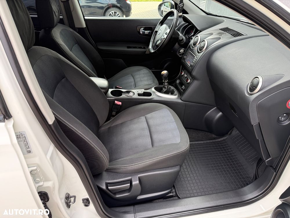 Nissan Qashqai 1.6 DCI Start/Stop Visia - 36