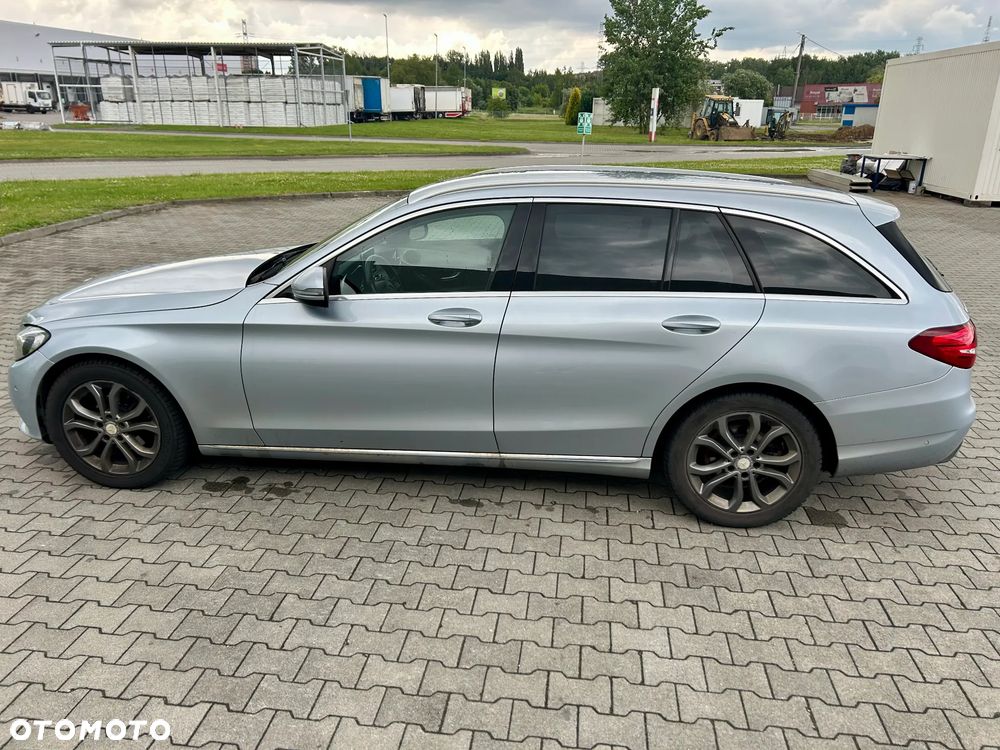 Mercedes-Benz Klasa C 200 (BlueTEC) d 7G-TRONIC - 4