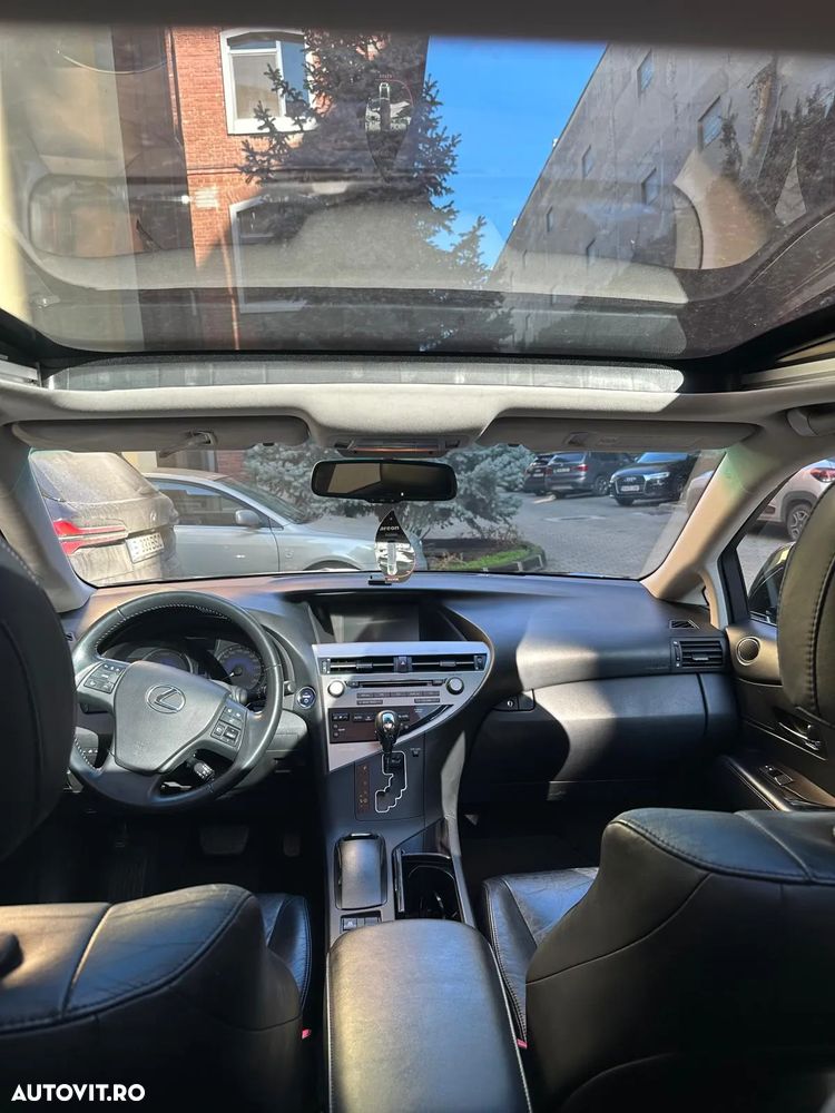 Lexus Seria RX 450h (hybrid) Executive Line - 4