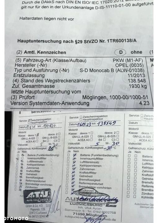Opel Meriva 1.4 Innovation - 22