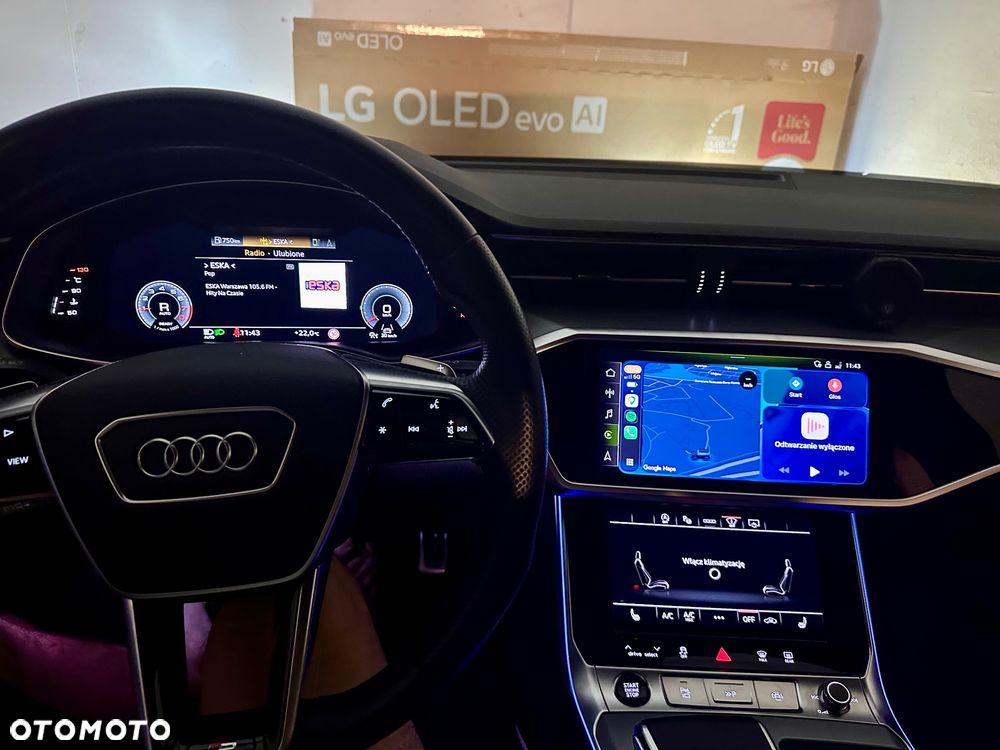 Audi A6 Limousine 45 TFSI mHEV Quattro Sport S tronic - 9