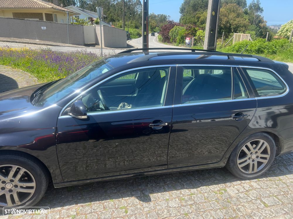 VW Golf Variant 1.9 TDi DPF Confortline - 3