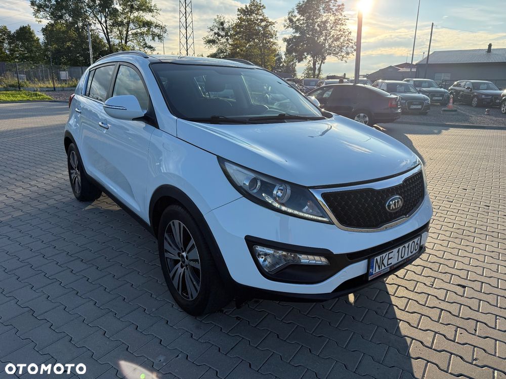 Kia Sportage 1.7 CRDI 2WD Dream-Team Edition - 14