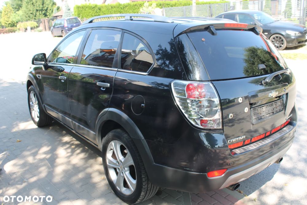 Chevrolet Captiva 2.2 Diesel 4WD Automatik LT+ - 5