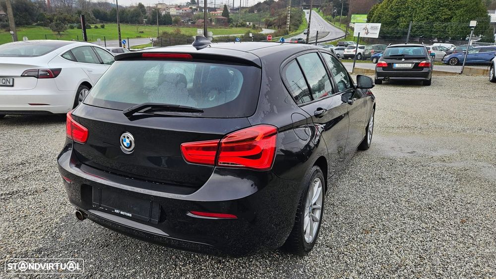 BMW 116 d Advantage - 8