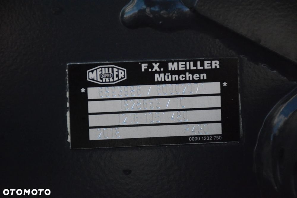 Scania P 410 XT / 2019r / 8x4 / MEILLER KIPPER / Retarder / Mulda / Duża ładowność / Na zwolnicach - 18