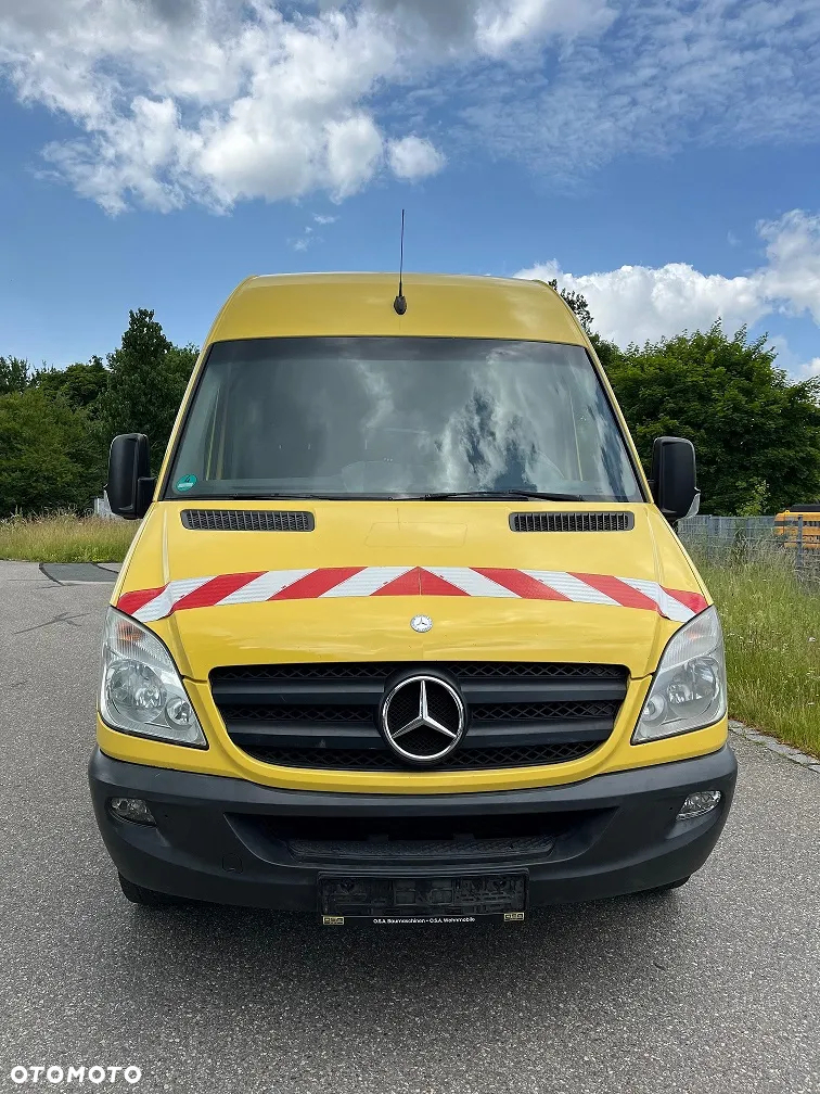 Mercedes-Benz Sprinter 316 CDI, 1 Reka, org. 177 tkm, Hak 2,8 T, KLIMA, NAVI - 2