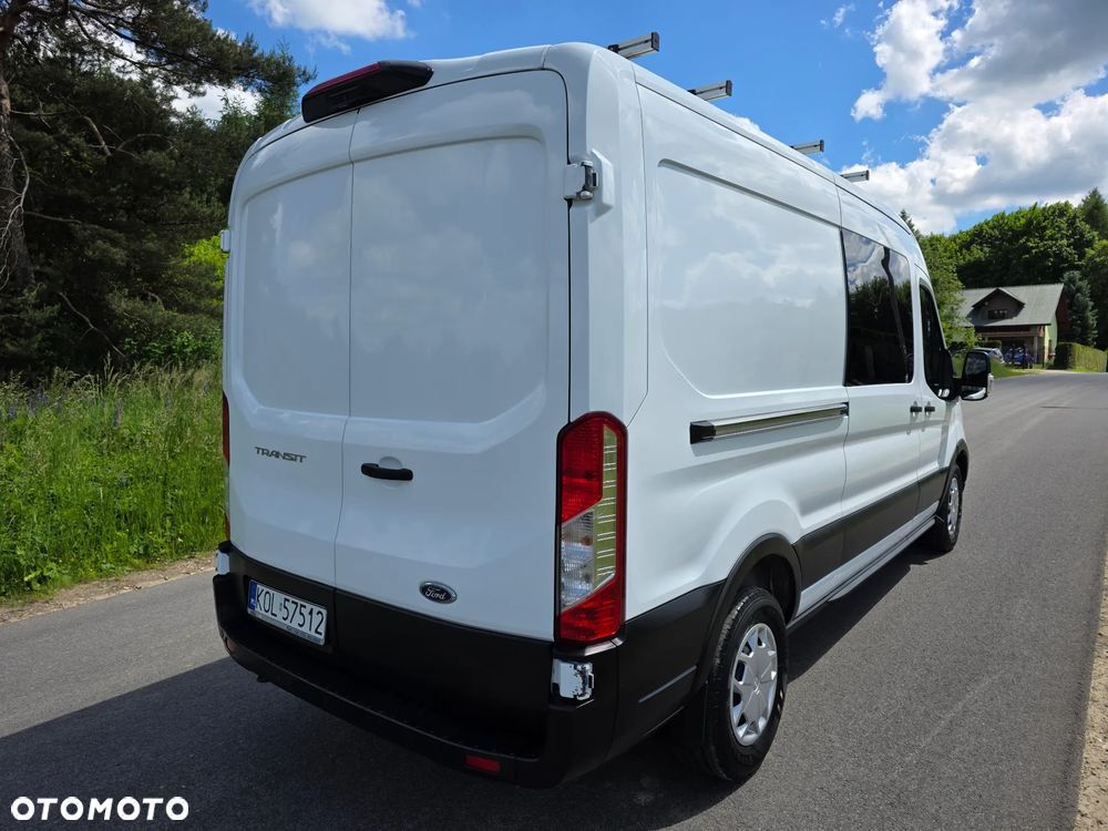 Ford Transit MK8 DOKA BRYGADÓWKA - 33
