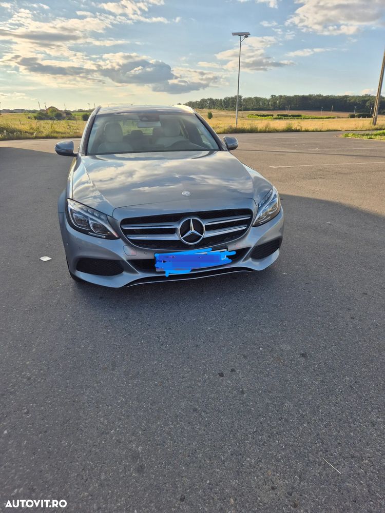 Mercedes-Benz C 220 CDI BlueEFFICIENCY T-modell - 1