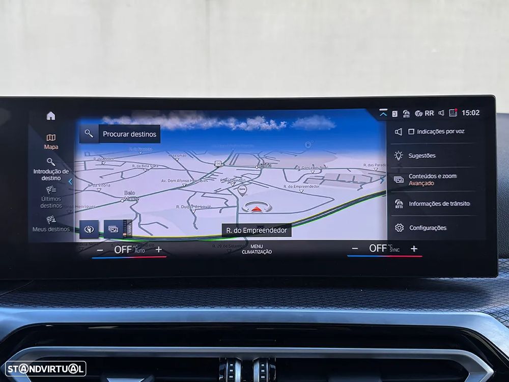 BMW 320 d Touring Pack Desportivo M Auto - 11