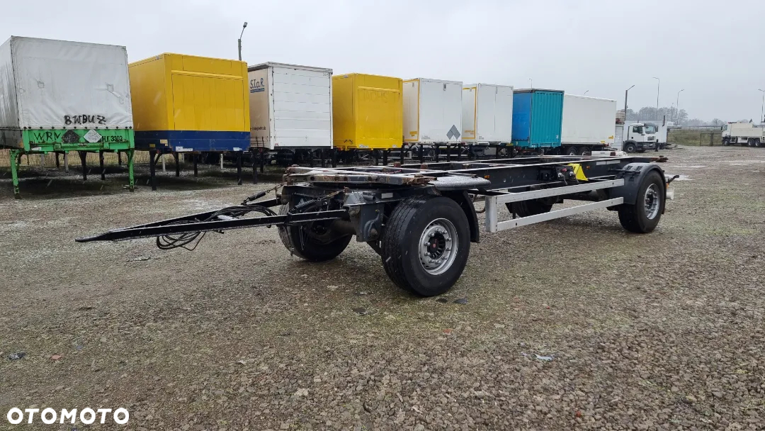 Krone PRZYCZEPA KRONE BDF 2014 rok ABS/EBS OSIE SAF WAHACZ  OPONY 385/65R22.5 ST.bdb  MOŻLIWOŚĆ TRANSPORTU - 4