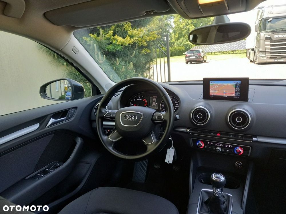 Audi A3 Sportback 1.6 TDI(clean diesel) Ambition - 26