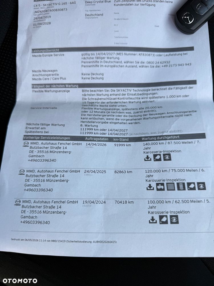 Mazda CX-5 SKYACTIV-G 165 AWD KANGEI - 25