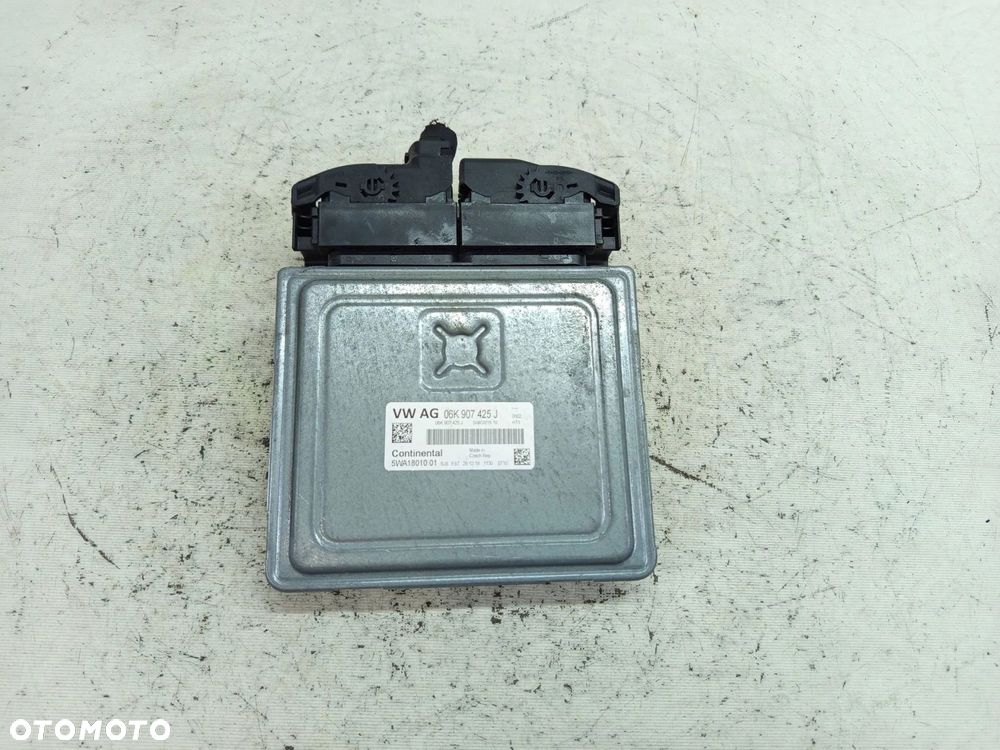 KOMPUTER STEROWNIK SILNIKA SEAT LEON III ATECA 2.0 TSI 06K907425J - 4