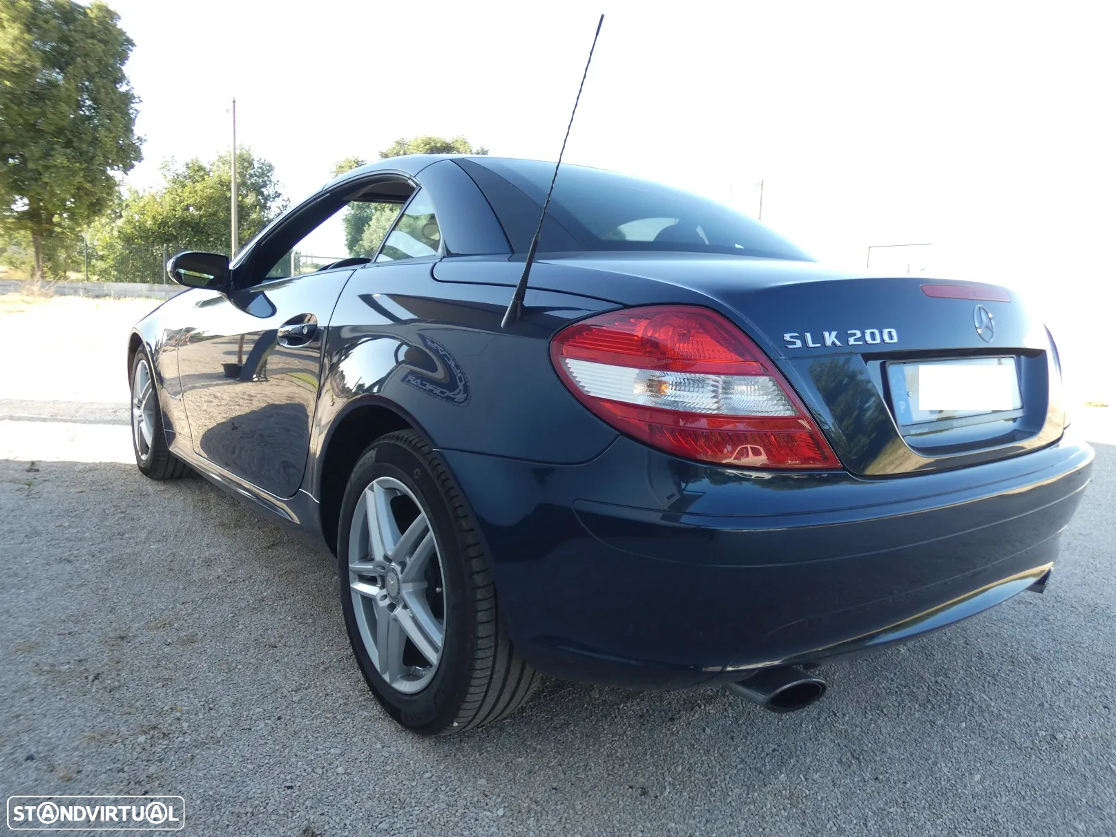 Mercedes-Benz SLK 200 Kompressor Auto Sport Edition - 3